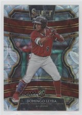 2020 Panini Select Scope Prizm Domingo Leyba #86 xm5