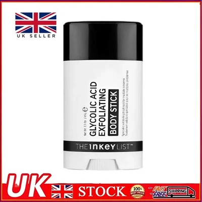 The INKEY List Glycolic Acid Exfoliating Body Stick 45g UK