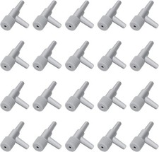 Aquarium Control Valve 20PCS,Fish Tank 2 way Valves for 3/16" Airline Tubing,