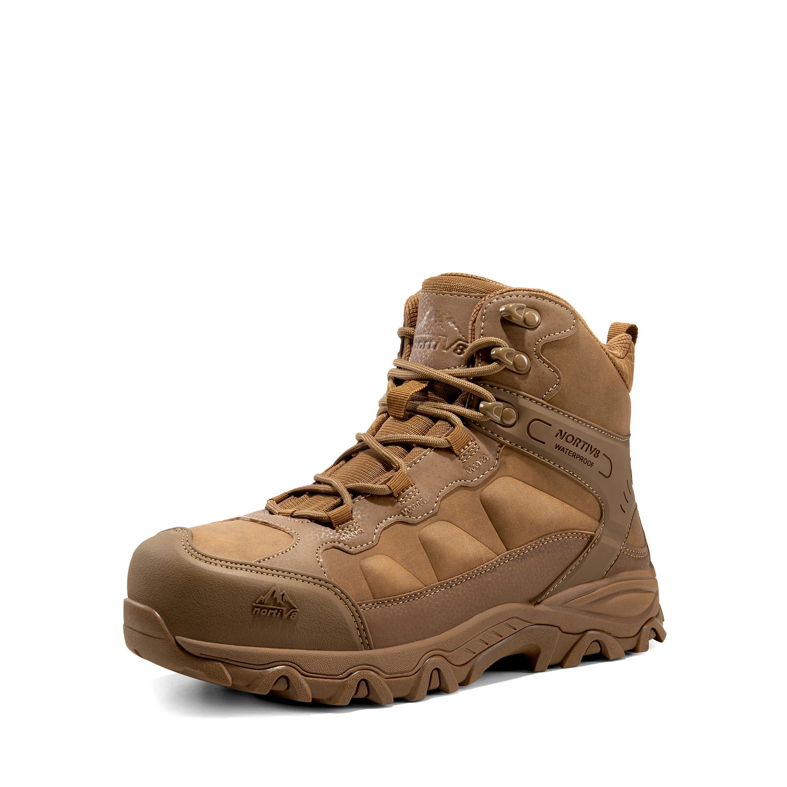 Men Steel Toe Work Boots Waterproof Industrial Boots
