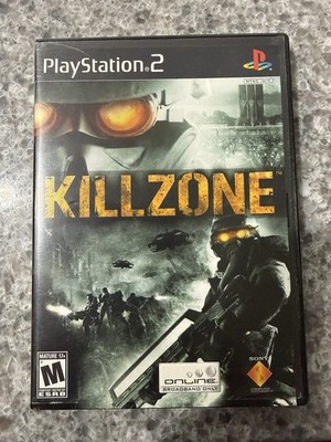 Killzone (Sony PlayStation 2, 2004) CIB Complete w/Manual TESTED 