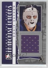 2010-11 ITG Between the Pipes Silver Spring Expo 1/1 Rogie Vachon #FL-14 HOF 0a3