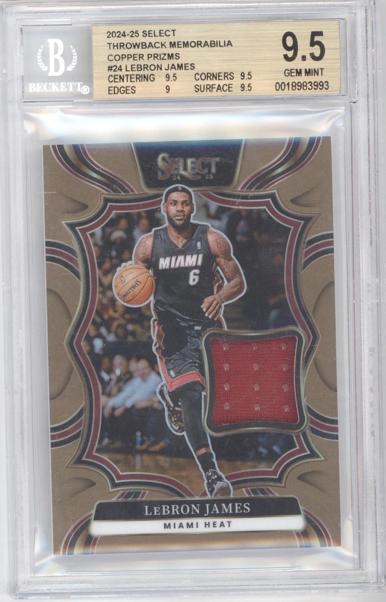 NBA カード Lebron James  Silver  BGS 9.5 NBA カード Lebron James Silver BGS 9.5 NBA カード Lebron James