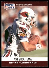1990 Pro Set #262 Vai Sikahema