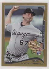 2014 Topps Update Gold 1270/2014 Scott Carroll #US-232 0l2