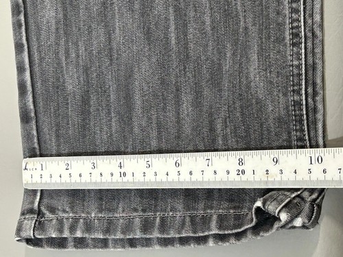 Vintage Y2K Southpole 4180 Black Baggy Denim Jeans Mens Size 42x31 Skater - Picture 13 of 13