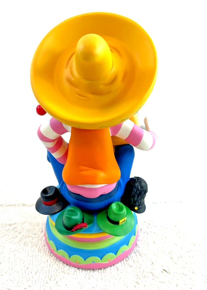 Disneyana It's A Small World Goofy's Magical Music Box 2000 firmada LE Disney Foto 4 de 4