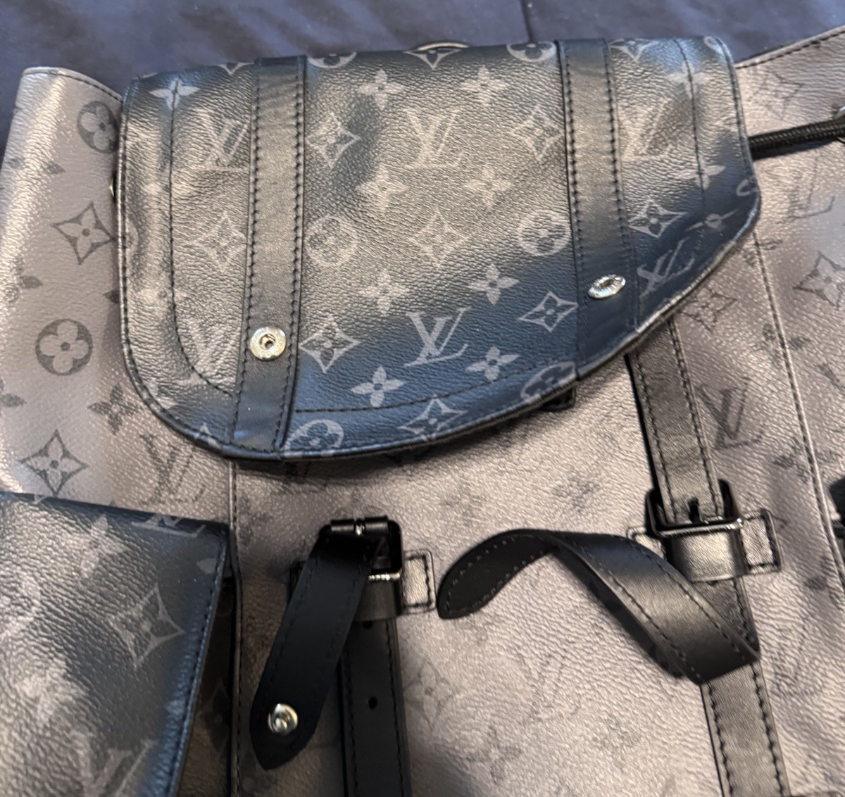 Louis Vuitton Monogram Eclipse Reverse Christophe… - image 12