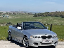 +++2002 02 BMW 3 SERIES 325ci 2.5 AUTOMATIC 2 DOOR CONVERTIBLE 190 BHP+++