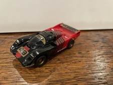 Tyco HP-7 Porsche Turbo 49 Red  Black Vintage Slot Car
