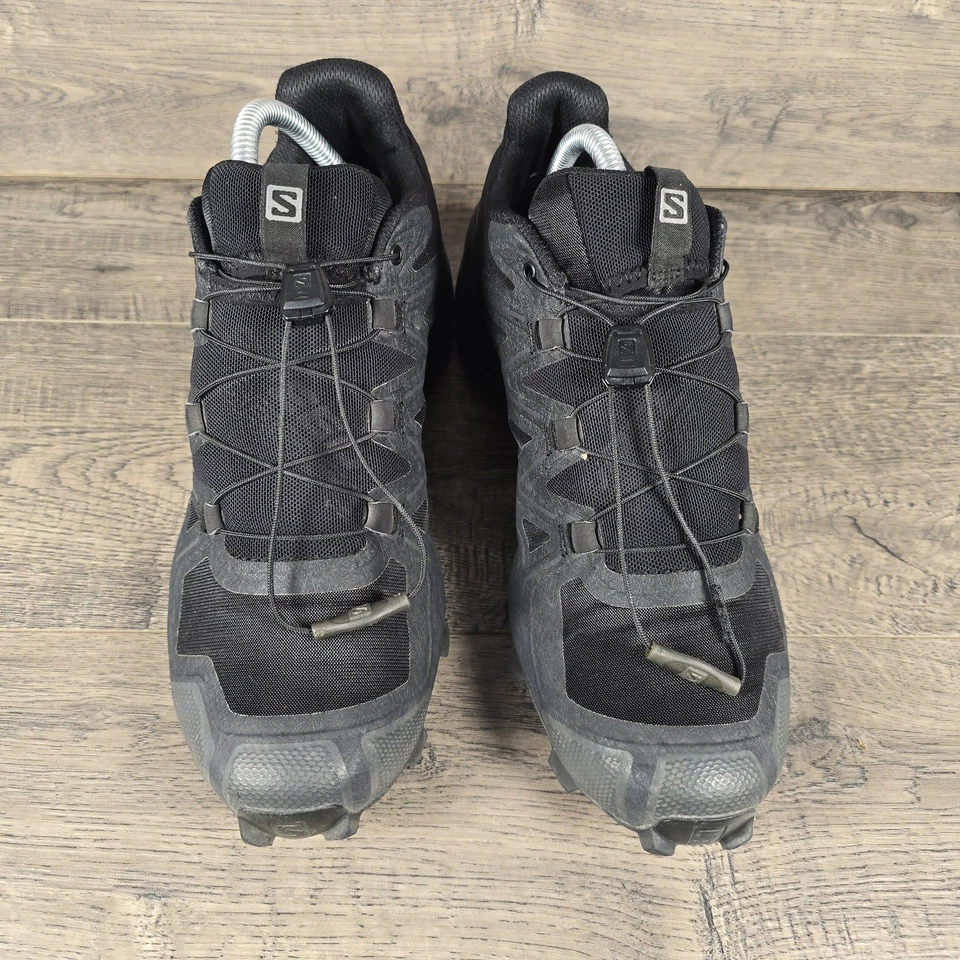 Salomon Speedcross 5 Trail Running Shoes Women’s Size 9 Black - Image 2 of 4