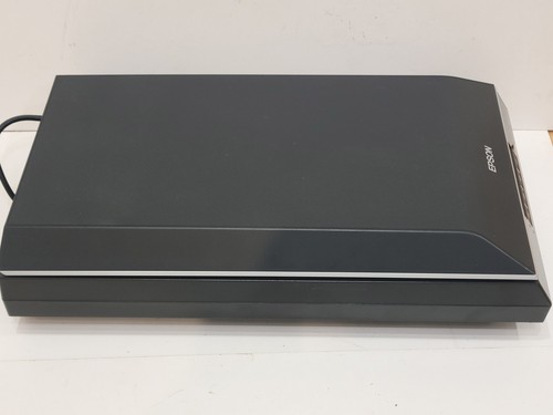 Epson Perfection V600 Color Photo Image Film Negative J252A Scanner - Used13 - Afbeelding 4 van 7