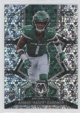 2022 Panini Mosaic Rookies No Huddle Prizm Variations Ahmad Gardner Sauce n0c