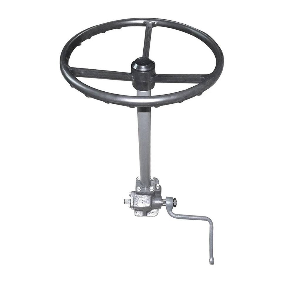 Nuevo conjunto de caja de dirección con volante para tractor Kubota L175 L185 L245 L225 Foto 3 de 4