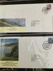 68 GB Commemorative First Day Covers 2013 to 2015 in Quality Album *VERY CHEAP*
