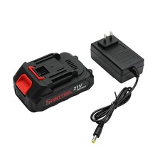 SHINTYOOL 21v Lithium Battery - 2.0 Ah with Charger Adapter AH