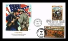 US COVER BATTLE OF GETTYSBURG CIVIL WAR FDC COMBO DUAL CANCEL FLEETWOOD