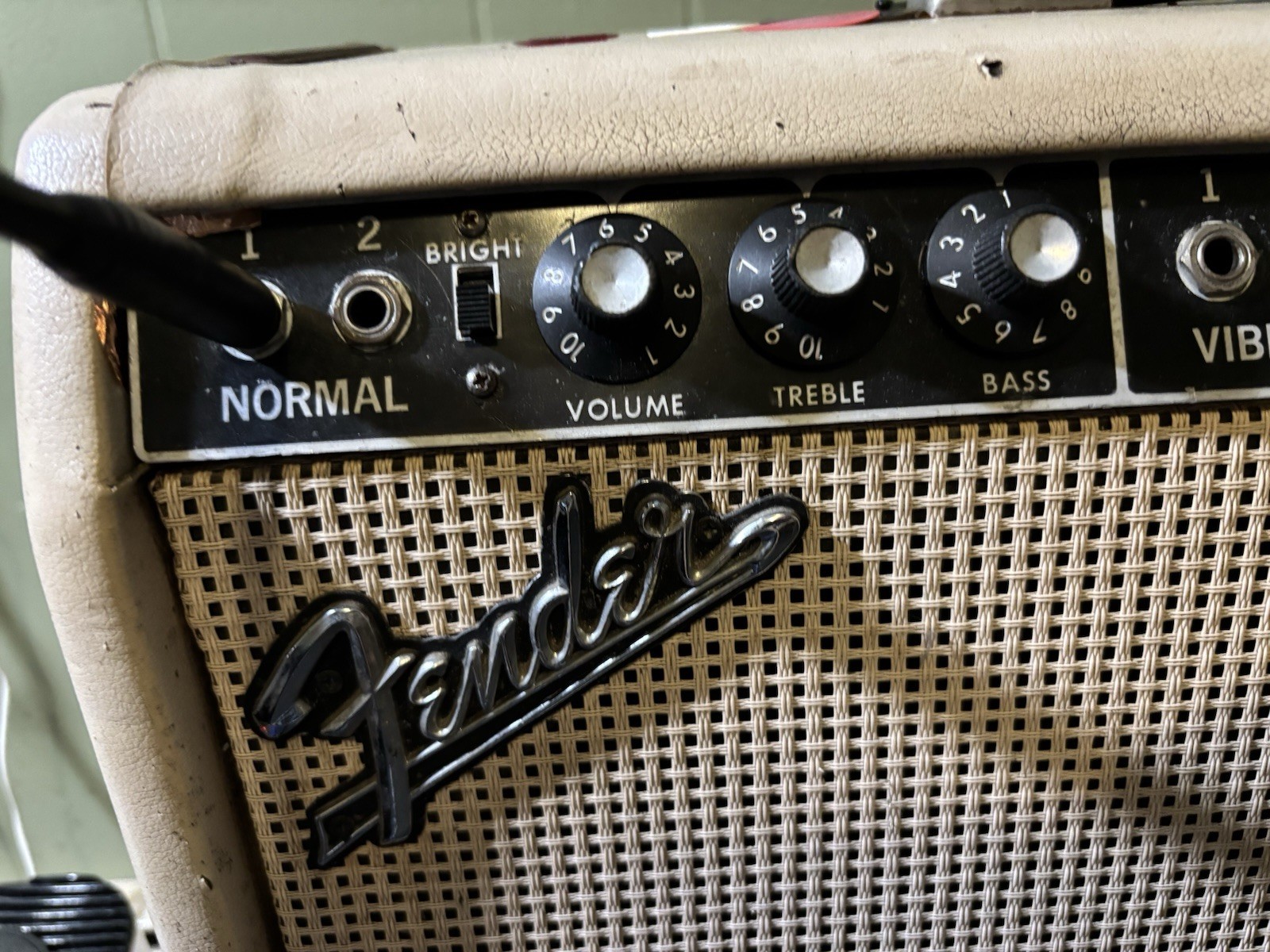1964 Fender Concert Amplifier Chassis 