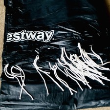 *OBNIŻKA* Bestway Prostokąt 31ft x 16ft Pokrowiec na basen - Krawaty i otwory spustowe - Nieużywany