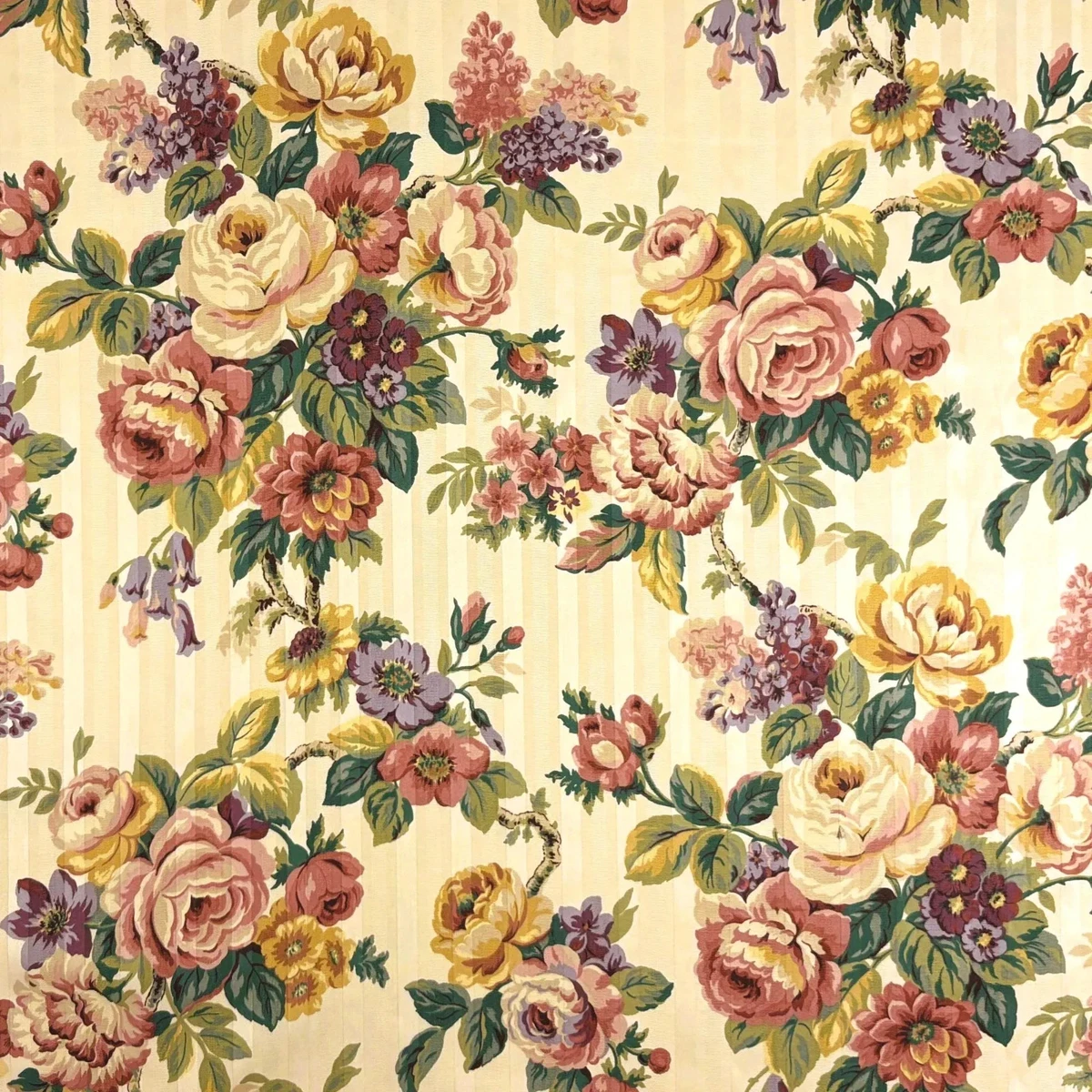 Yellow 100% Cotton Fabric for sale | eBay