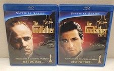Godfather I & II Sapphire Series Mafia Blu-Ray Collection 