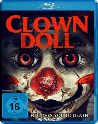 Clown Doll - He Loves You to Death