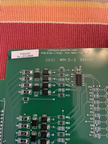 LITETOUCH 08-5000-18 MONITOR CARD - Picture 2 of 5