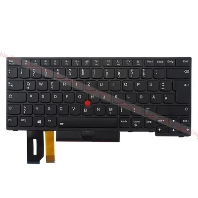 TABLEKINGDE Deutsch Backlit Tastatur für Thinkpad T14 Gen1/T14 Gen2/P14S Gen1/P14S Gen2