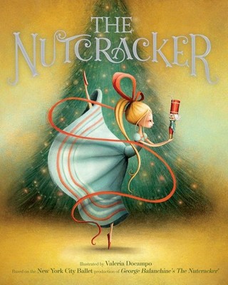 The Nutcracker by Valeria Docampo (English) Paperback Book
