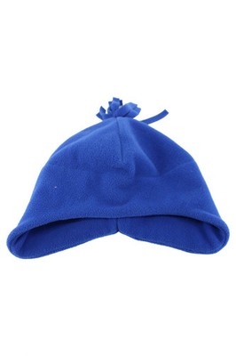 GT BICYCLES Kinder Mütze Blau Fleece Outdoor Beanie Gr. 5-6 Jahre Casual