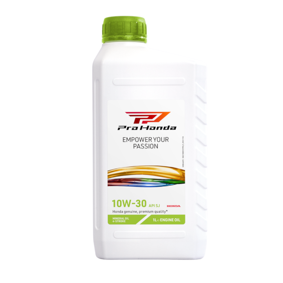 Pro Honda 10W30 API SJ 4 Stroke Engine Oil 1 Litre Lawn Mower Go