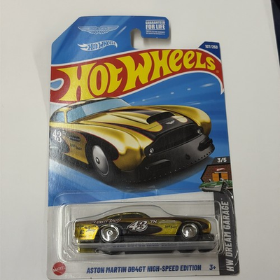 #ad Hot Wheels 2024 Aston Martin DB4GT High Speed Edition Super Treasure Hunt STH $39.50