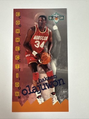 1995-96 Fleer NBA Jam Session - Hakeem Olajuwon #41
