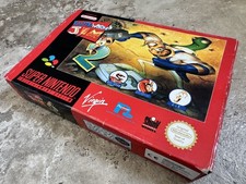 SNES - Super Nintendo - Earthworm Jim 2 - Complete/Boxed/Manual- PAL