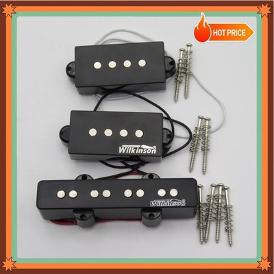 Wilkinson 4 Strings PB Electric Bass Guitar Pickup Humbucker Pickups WOPB+WOJB
