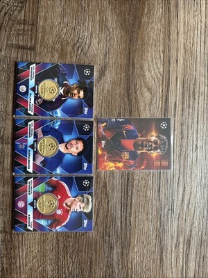 Topps Fußball Karten Konvolut nummeriert, Patches, Autos