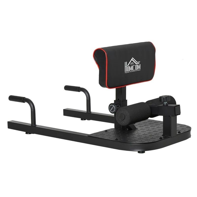 Máquina Fitness HOMCOM 3 en 1 Sentadillas Abdominales Flexiones Nueva (C2-A91-06