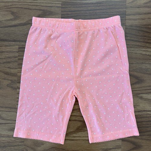 Carter’s 4pc Cotton Summer Pajamas Set Girls 7 7A Shorts Tank Flamingos NWT! - Picture 9 of 13