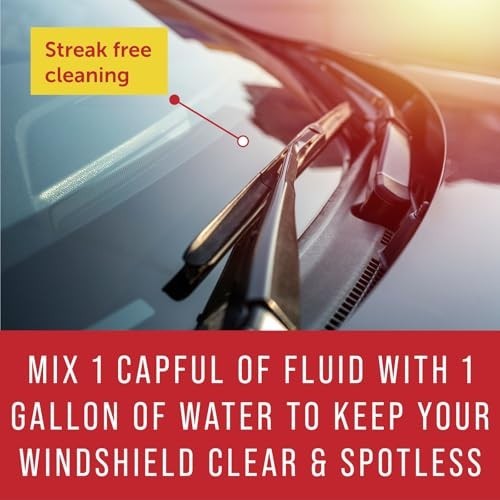 All-Season Windshield Washer Fluid Concentrate 8oz - Makes 40 Gallons, Streak-Fr - Picture 3 of 8