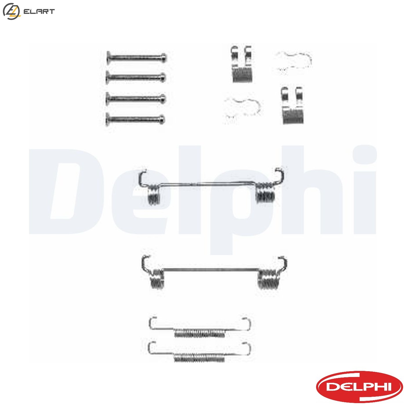 ACCESSORY KIT PARKING BRAKE SHOES LY1344 FOR PEUGEOT BOXER/Platform/Chassis 2.8L