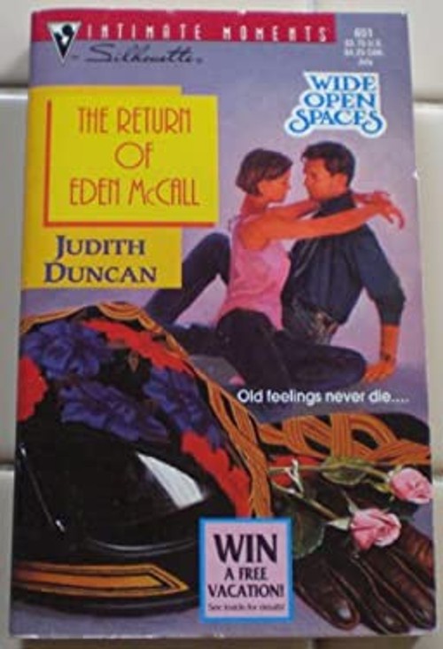 The Return of Eden McCall Mass Market Paperbound Judith DuncanFree US Delivery | ISBN:0373076517