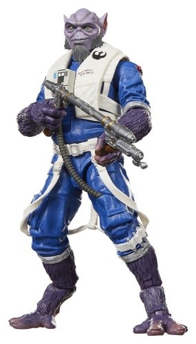 Star Wars: The Mandalorian & Grogu Black Series Actionfigur Garazeb “Zeb” Orreli-image