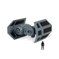 Star Wars Micro Galaxy Squadron TIE Bomber 7.5 x 3.98 x inches  Muticolor