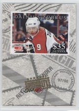 1997-98 Donruss Priority Stamps Dainius Zubrus 0a4