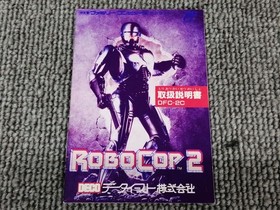 Data East Famicom Soft Robocop 2 Used