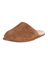 UGG Scuff Suede Slippers, Chestnut - 10 US