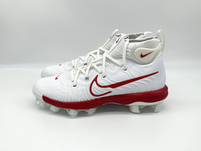 Nike 野球スパイク アルファハラチNXT MC ホワイト/レッド Nike Alpha Huarache NXT MCS Men's Size 12 White Red Baseball