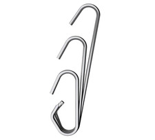 Universal Toilet Flush Hook Pack - Cistern C Hook & C Link for Syphon Connection