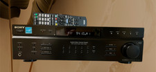 Sony STR-DE197 Audio/Video Control Center Stereo/FM-AM Receiver w/Remote bundle