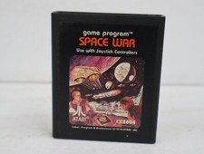 Space War CX-2604 Atari 2600, 1978 Picture Varient Cart Only